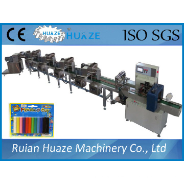 High Speed Plastilinas Packing Machine